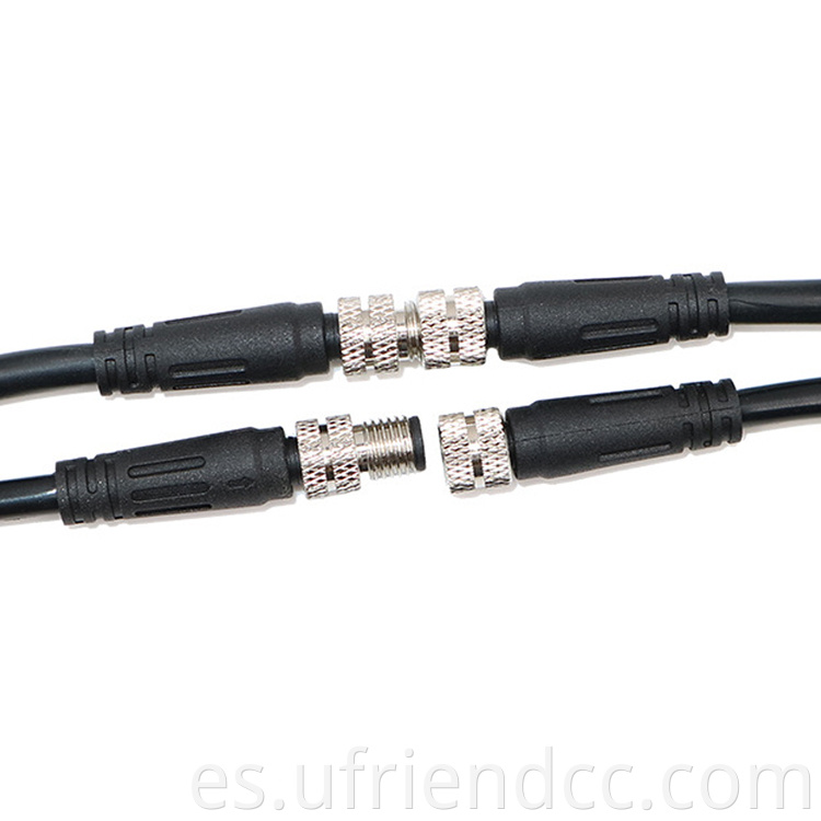 IP67 IP67 IP67 IP67 IP67 personalizado personalizado 4 PIN 4 PIN 8PIN CABLE DE SENSOR MEN MAL MAS MA12 M8